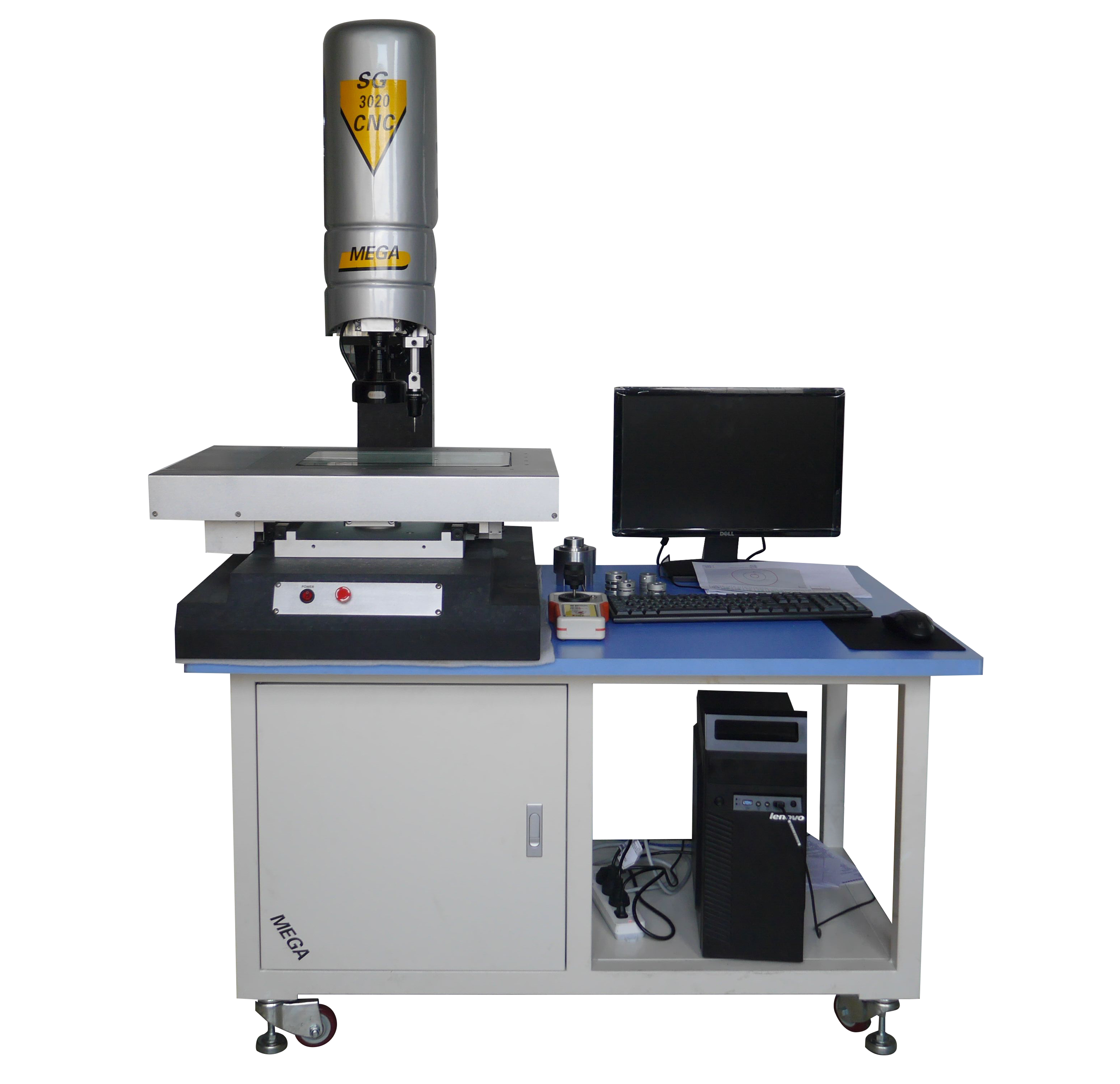 2.5-dimensional automatic inner diameter testing equipment